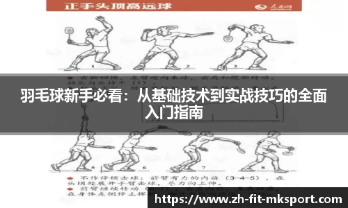 羽毛球新手必看：从基础技术到实战技巧的全面入门指南